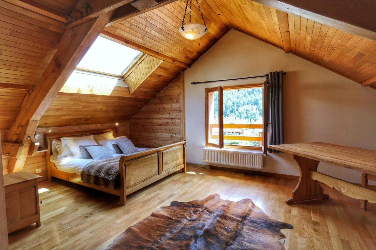 Chalet Stam La Salle-les-Alpes Exterior foto