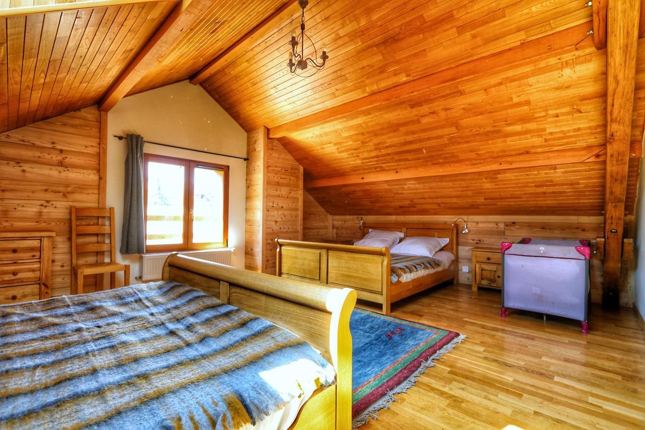Chalet Stam La Salle-les-Alpes Exterior foto
